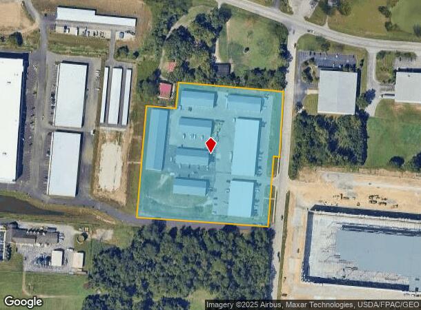 611 Eastgate Pkwy, Columbus, OH Parcel Map