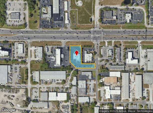  3860 Ulmerton Rd, Clearwater, FL Parcel Map