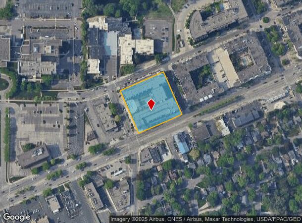 4800 Excelsior Blvd, Minneapolis, MN Parcel Map