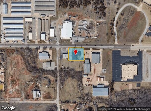  324 W Hefner Rd, Oklahoma City, OK Parcel Map