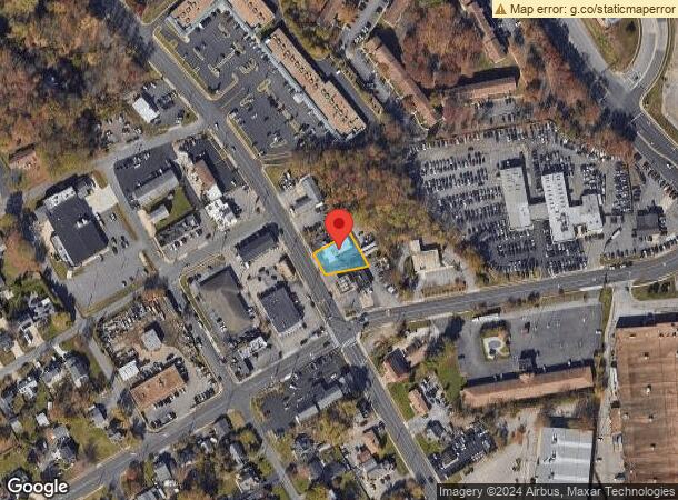  13309 Occoquan Rd, Woodbridge, VA Parcel Map