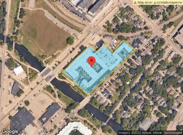  1827 E Washington Ave, Madison, WI Parcel Map