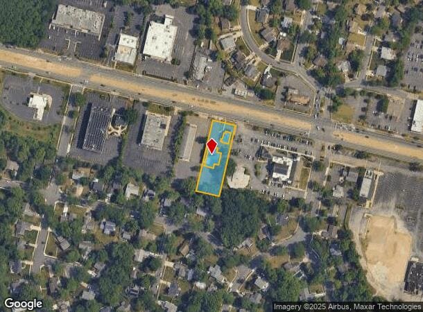  413A Rt 70 Pike E, Cherry Hill, NJ Parcel Map