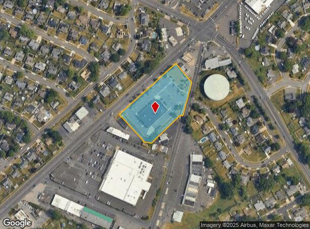 6912 New Falls Rd, Levittown, PA Parcel Map