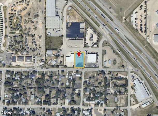  4726 Cotton Belt Dr, San Antonio, TX Parcel Map