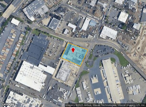  298 Wilson Ave, Newark, NJ Parcel Map