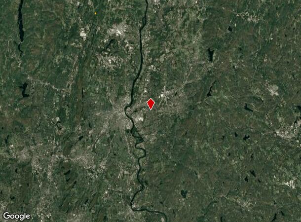  1120 Silver Ln, East Hartford, CT Parcel Map