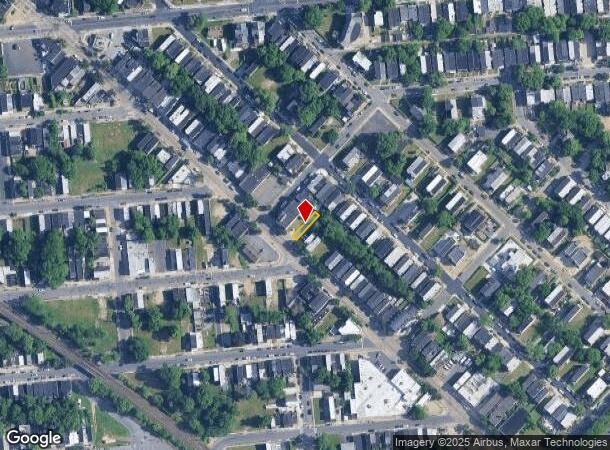  1404 Haddon Ave, Camden, NJ Parcel Map