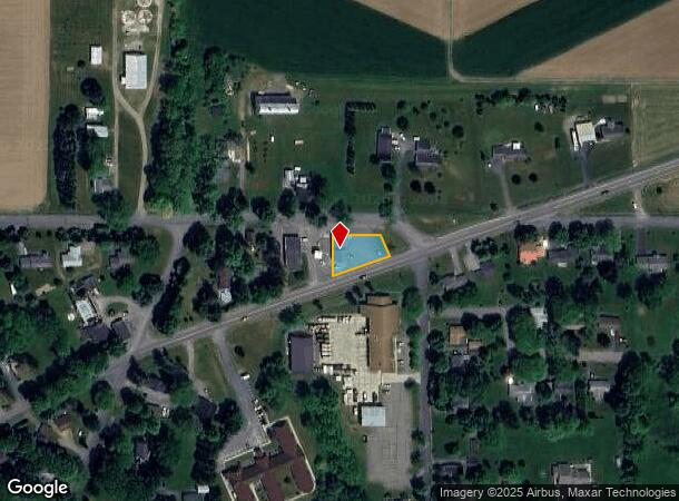  368 Clinton St, Penn Yan, NY Parcel Map