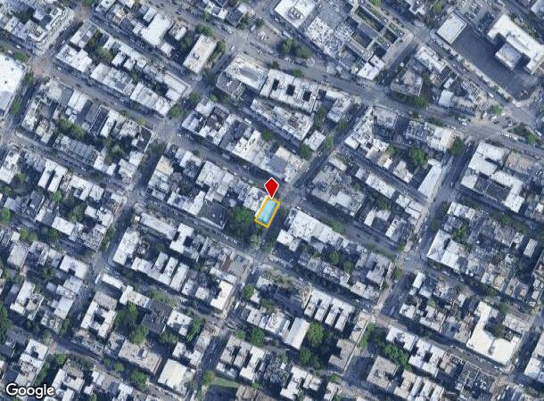  216 Grand St, Brooklyn, NY Parcel Map