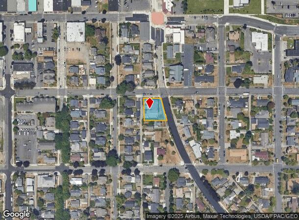  1314 Maple St, Sumner, WA Parcel Map