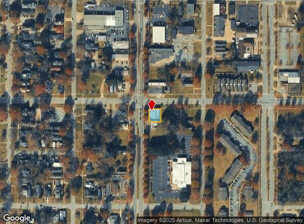 400 8Th St, Columbus, GA Parcel Map