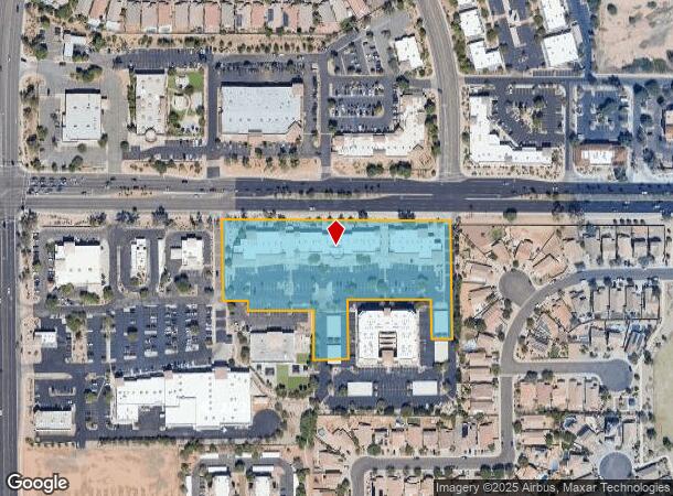 15317 W Bell Rd, Surprise, AZ Parcel Map