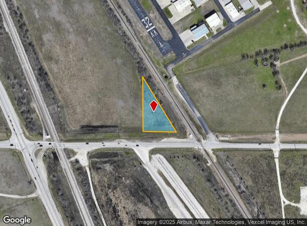 2700 W Bonds Ranch Rd, Fort Worth, TX Parcel Map
