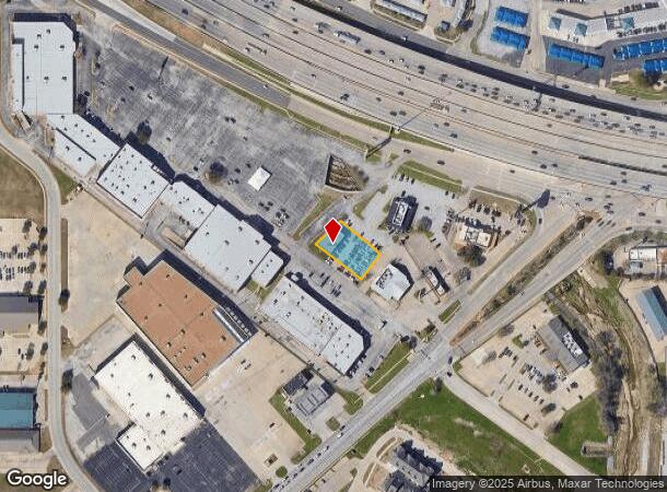  7659 Boulevard 26, North Richland Hills, TX Parcel Map