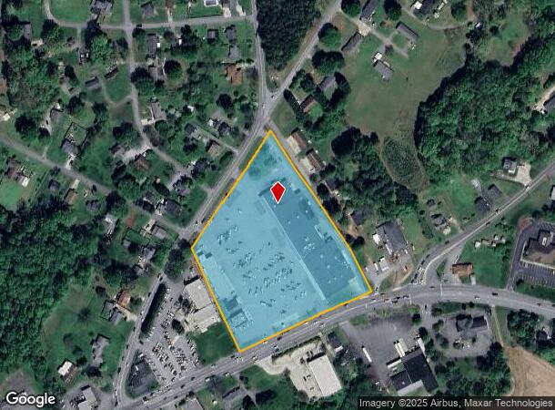  2667 E Main St, Lincolnton, NC Parcel Map