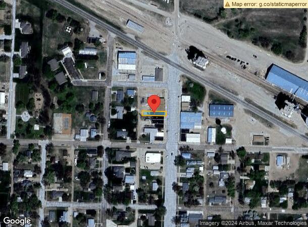  313 Commercial St, Loomis, NE Parcel Map