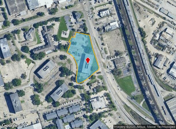 850 S Clearview Pky, New Orleans, LA Parcel Map