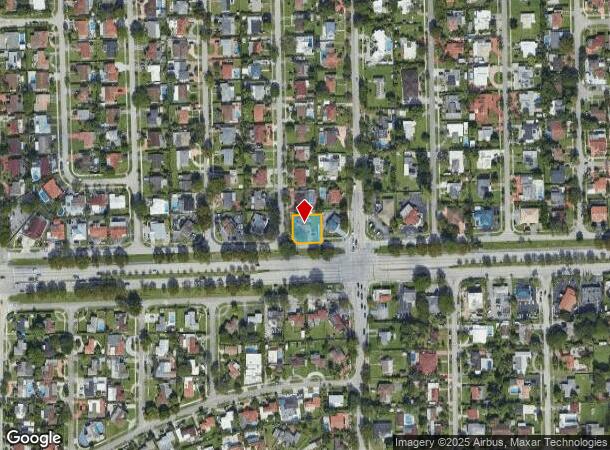  8221 Coral Way, Miami, FL Parcel Map