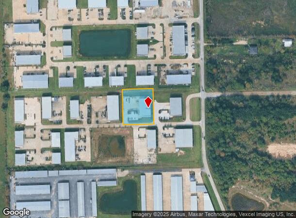  17639 Telge Rd, Cypress, TX Parcel Map