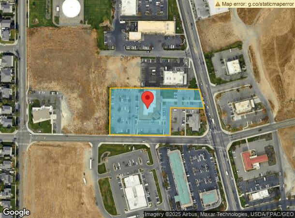  7425 Wrigley Dr, Pasco, WA Parcel Map