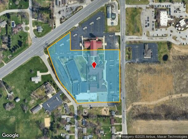  52553 Fir Rd, Granger, IN Parcel Map