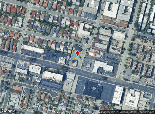 511 N Taylor Ave, Montebello, CA Parcel Map