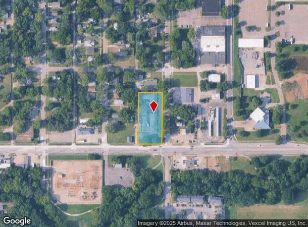  2075 Sw Fillmore St, Topeka, KS Parcel Map