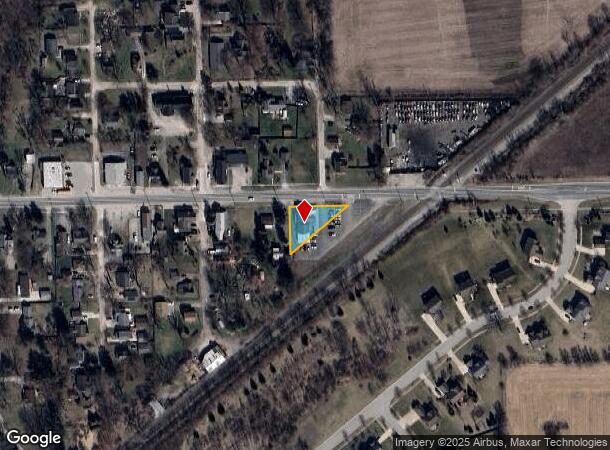 10256 Willis Rd, Willis, MI Parcel Map