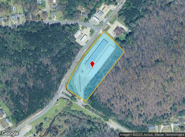  6405 Old Springville Rd, Pinson, AL Parcel Map