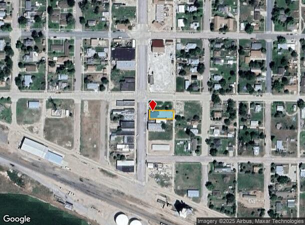  320 Main St, Minatare, NE Parcel Map