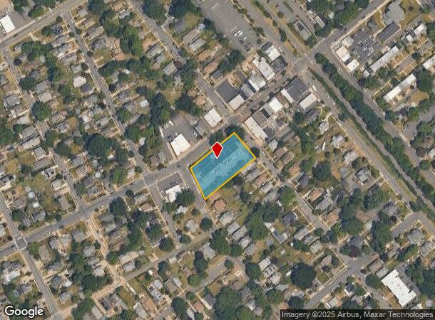 208 W Merchant St, Audubon, NJ Parcel Map