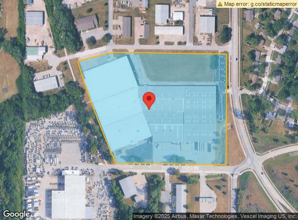  910 E 29Th St, Lawrence, KS Parcel Map