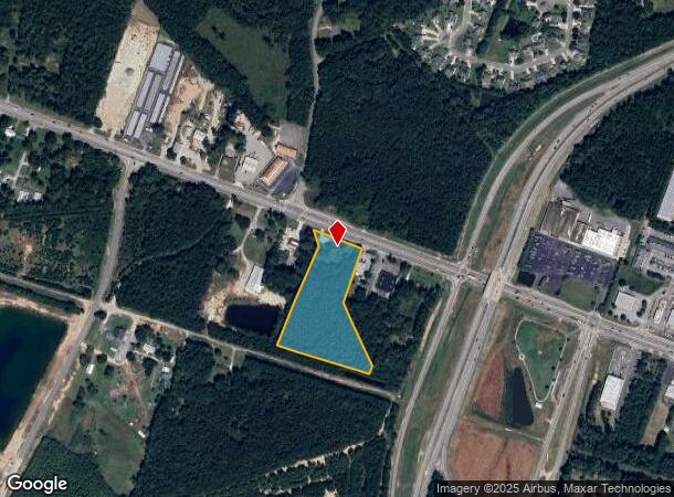  1151 Old Louisville Rd, Pooler, GA Parcel Map