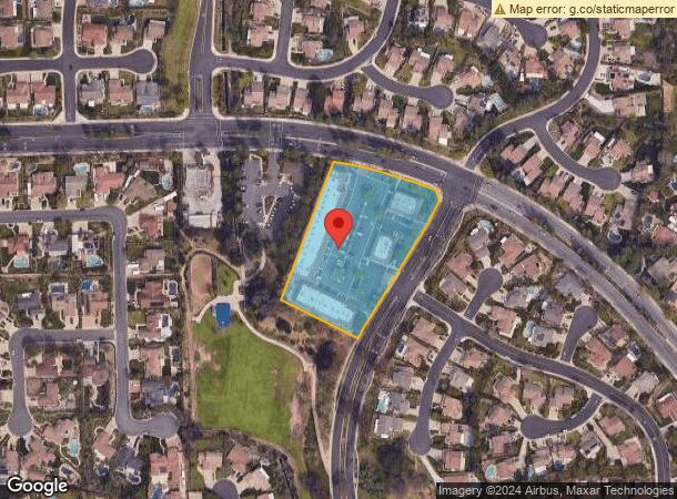  4965 Yorba Ranch Rd, Yorba Linda, CA Parcel Map