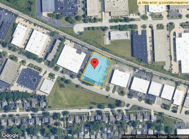  510 Windy Point Dr, Glendale Heights, IL Parcel Map