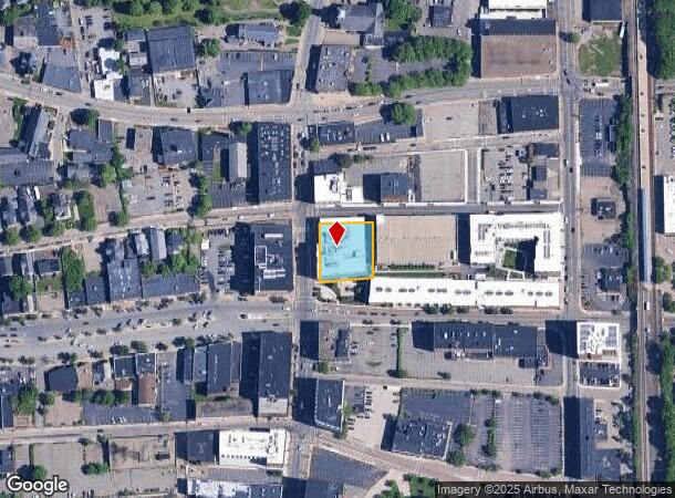 52 Main St, Brockton, MA Parcel Map