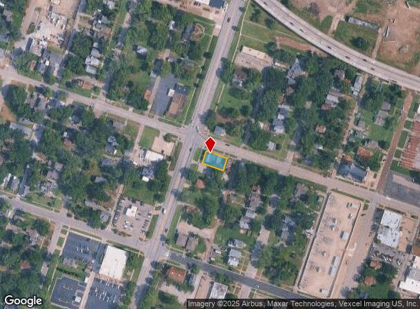  302 Sw Topeka Blvd, Topeka, KS Parcel Map