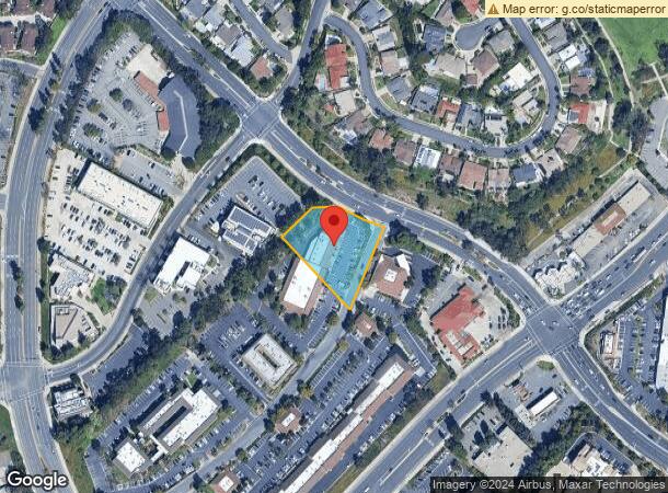  30031 Town Center Dr, Laguna Niguel, CA Parcel Map