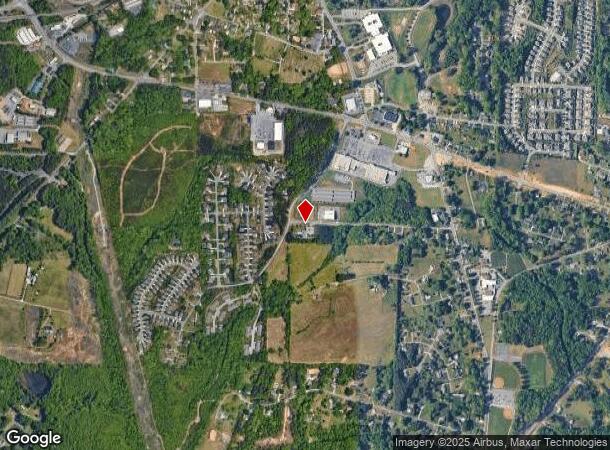  4440 Poindexter Rd, Walkertown, NC Parcel Map