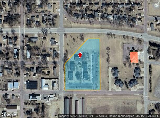 600 E Broadway St, Redwood Falls, MN Parcel Map