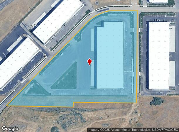 9621 W Harlan Ln, Spokane, WA Parcel Map