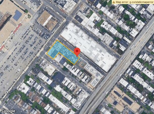  201 60Th St, Brooklyn, NY Parcel Map