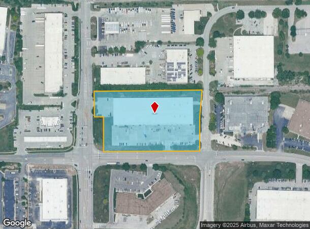  14920 W 101St Ter, Lenexa, KS Parcel Map