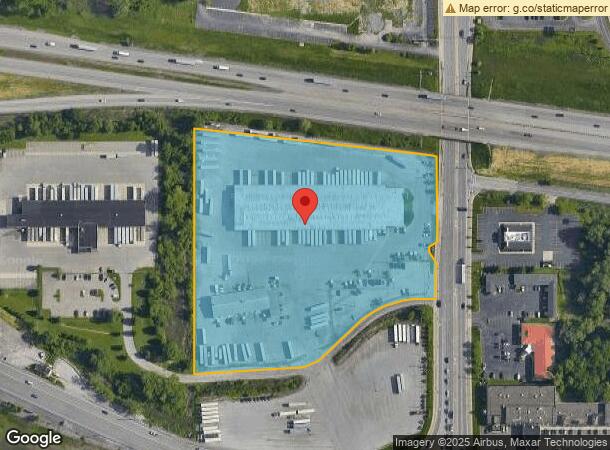  6650 Transit Rd, Buffalo, NY Parcel Map