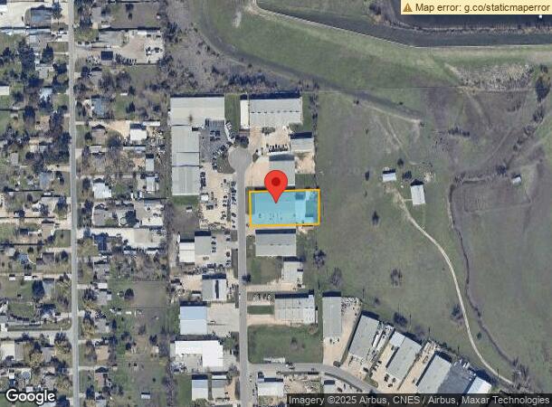  216 Tradesmen Dr, Hutto, TX Parcel Map