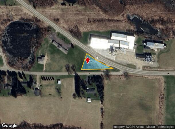  13100 Territorial Rd, Stockbridge, MI Parcel Map