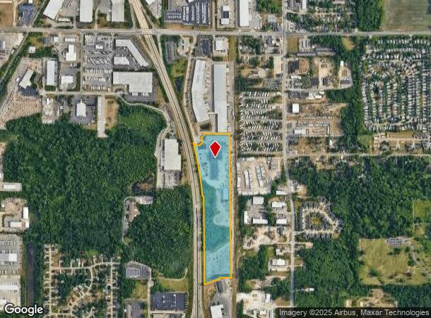 7700 Caterpillar Ct Sw, Grand Rapids, MI Parcel Map