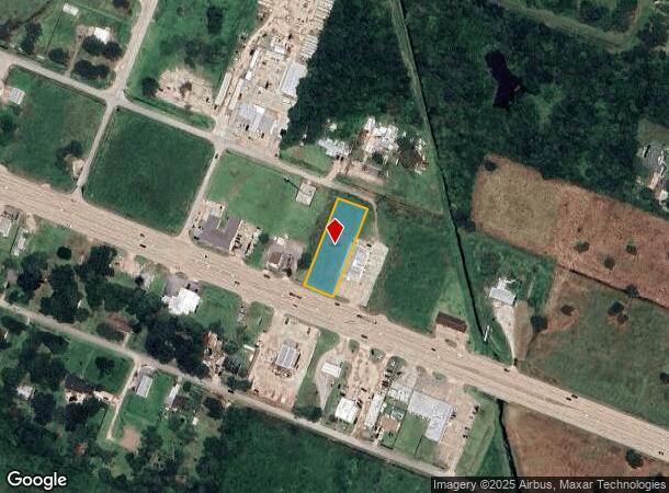 Morris Ave, Manvel, TX Parcel Map