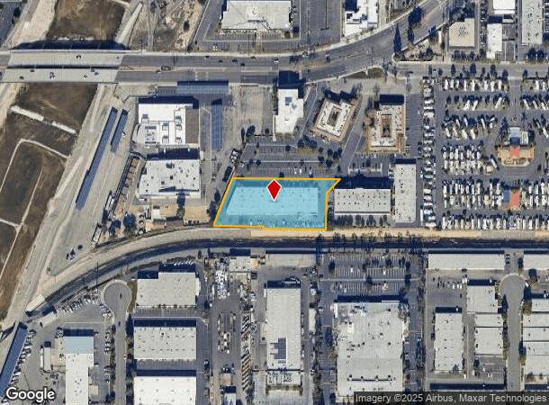  1746 W Struck Ave, Orange, CA Parcel Map